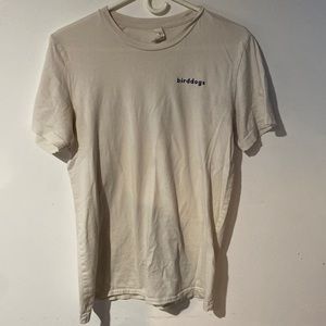 Cream Birddogs shirt